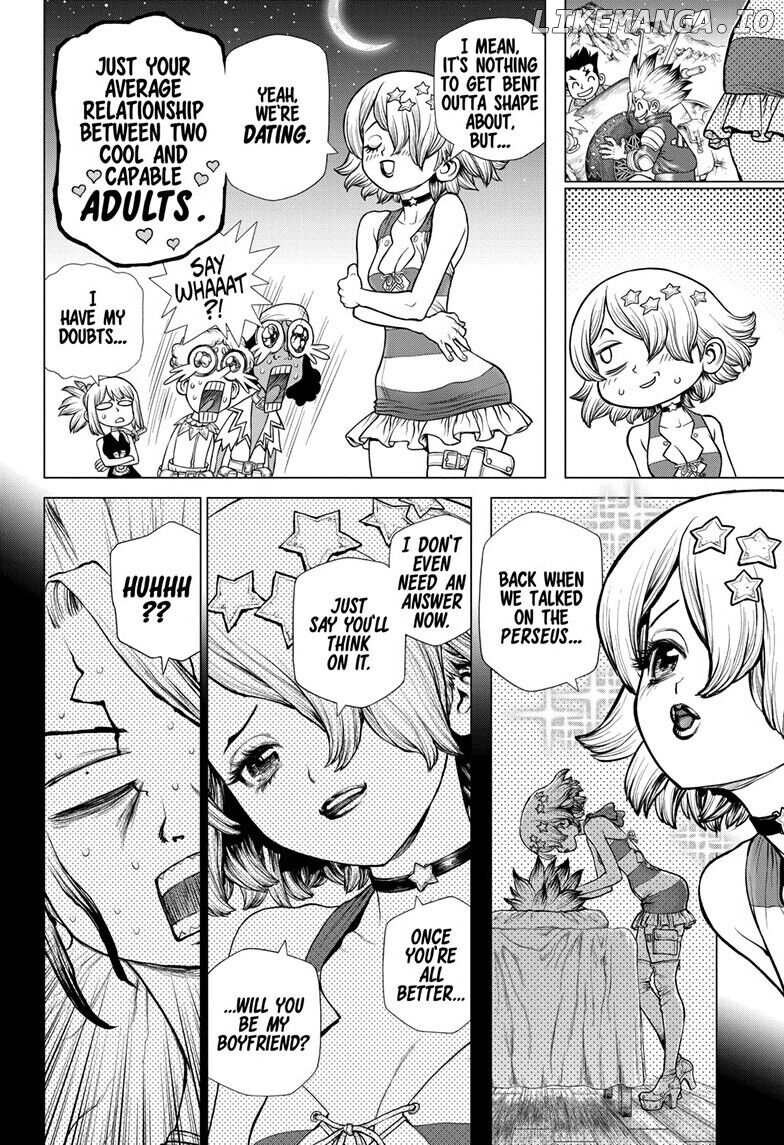 Dr.Stone Chapter 178 image 15